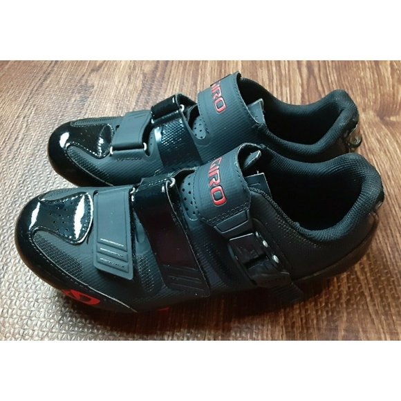 Giro Mens APECKX 11 Road Cycling Shoes Black Hook - Picture 4 of 8